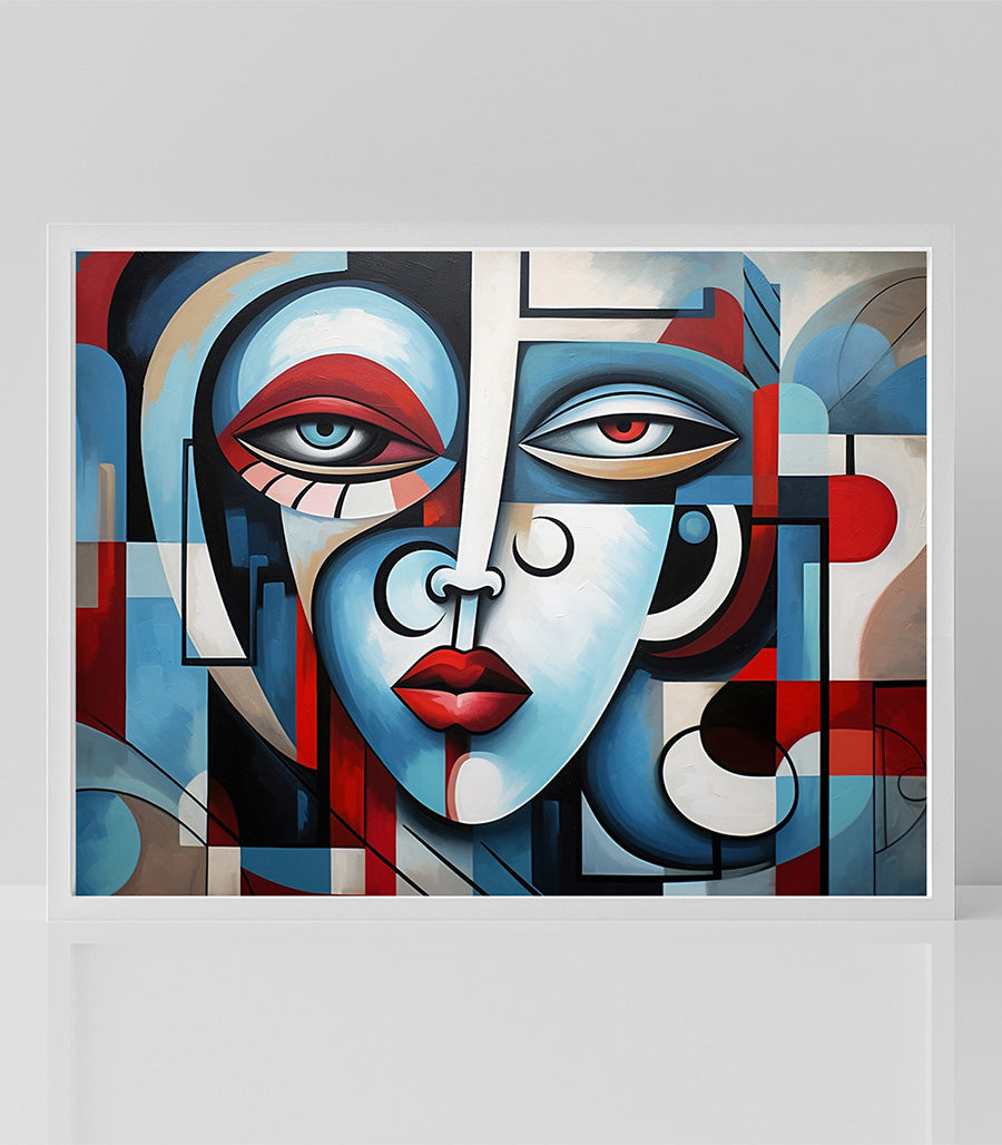 Tableau décoratif cubisme en modernité