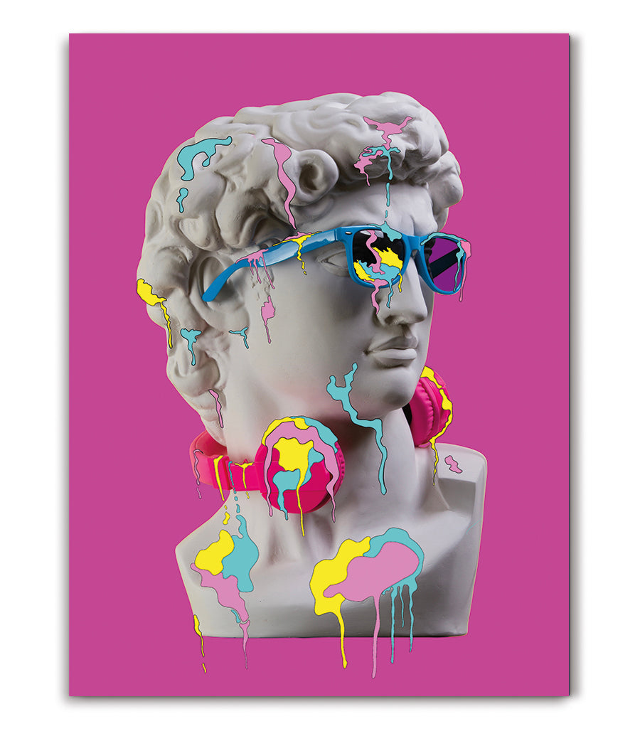 Tableau Fusion Pop et Street Art