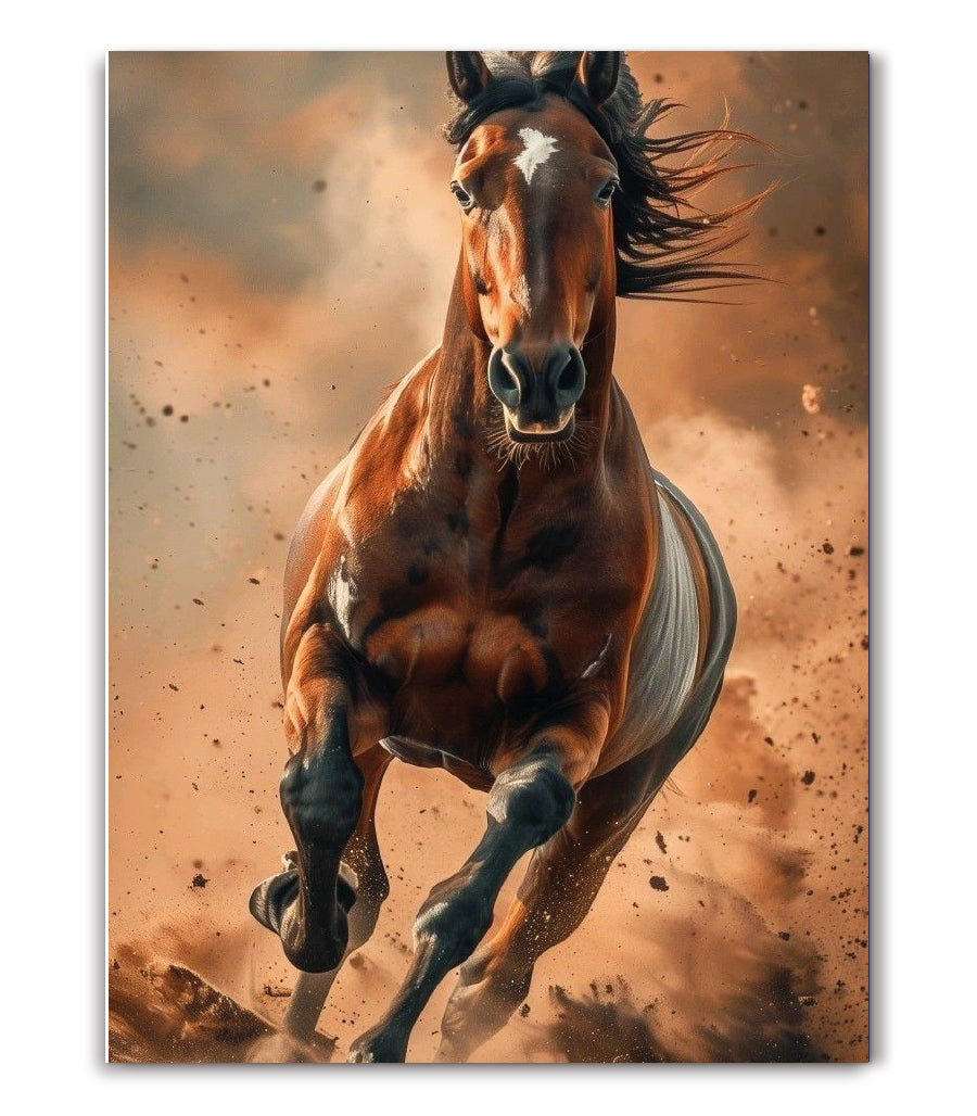 Tableau Décoratif - Puissance du Désert