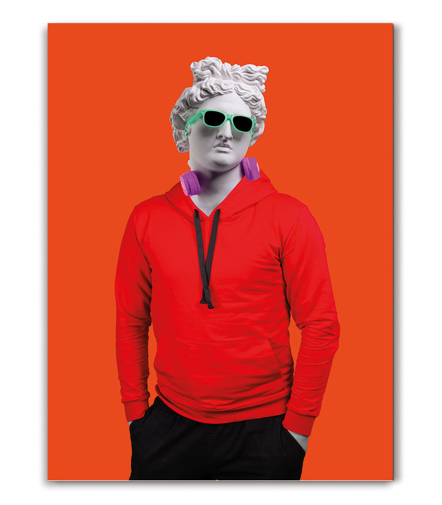 Tableau Style Néoclassique Pop