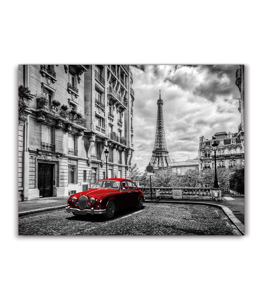 Tableau Vintage Parisien