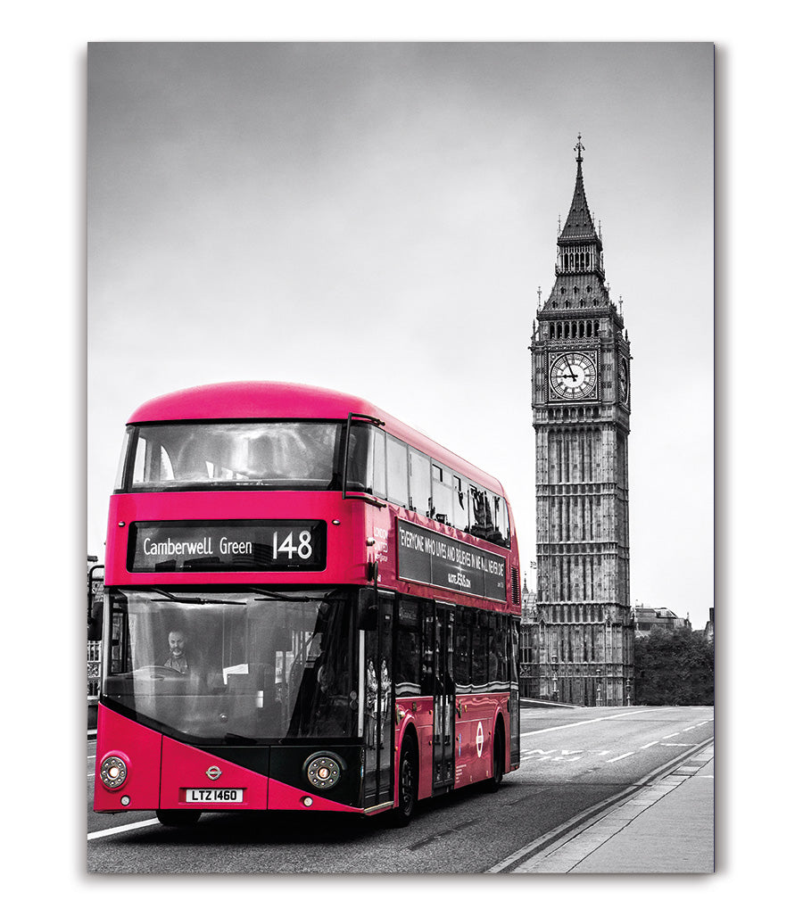 Tableau Londres en Mouvement