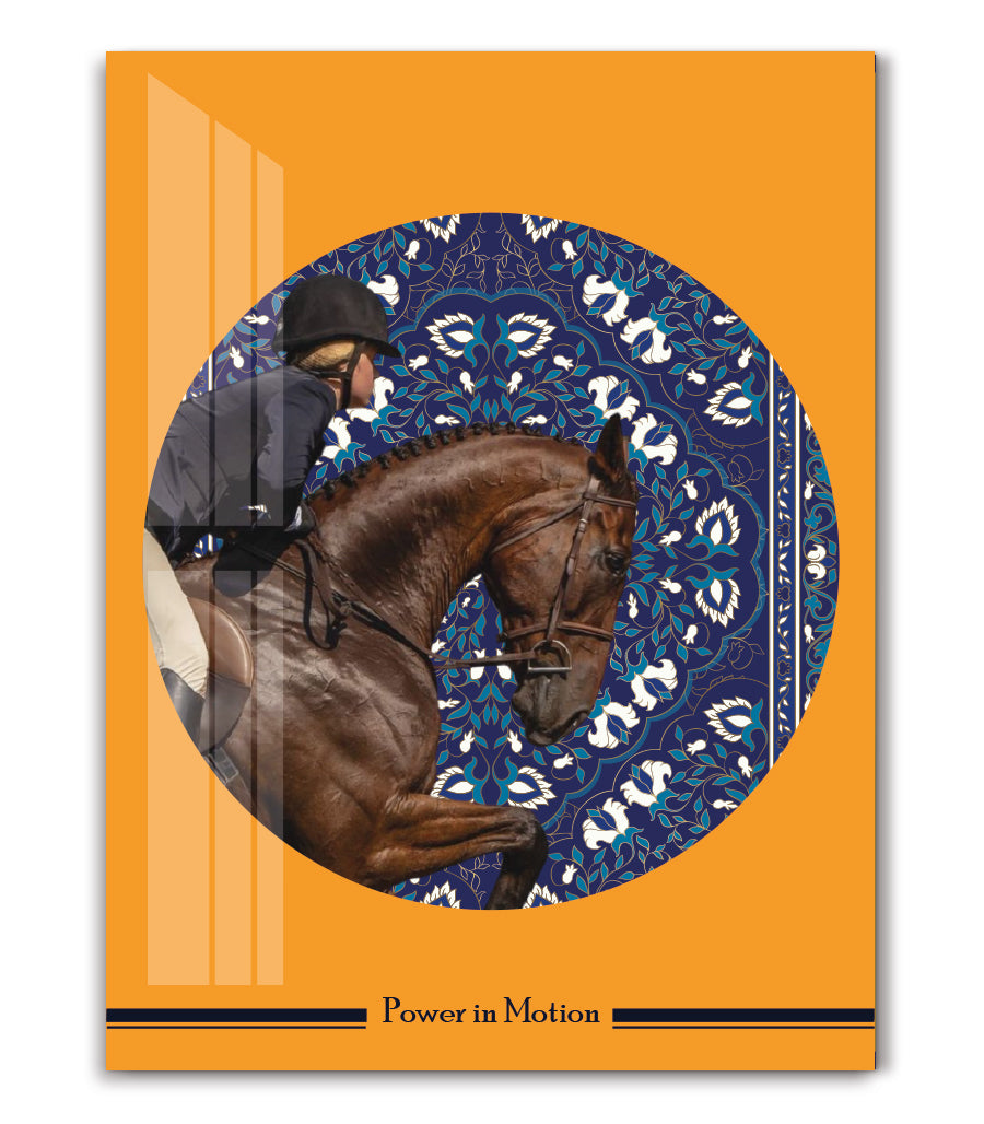 Tableau Décoratif Puissance en Mouvement