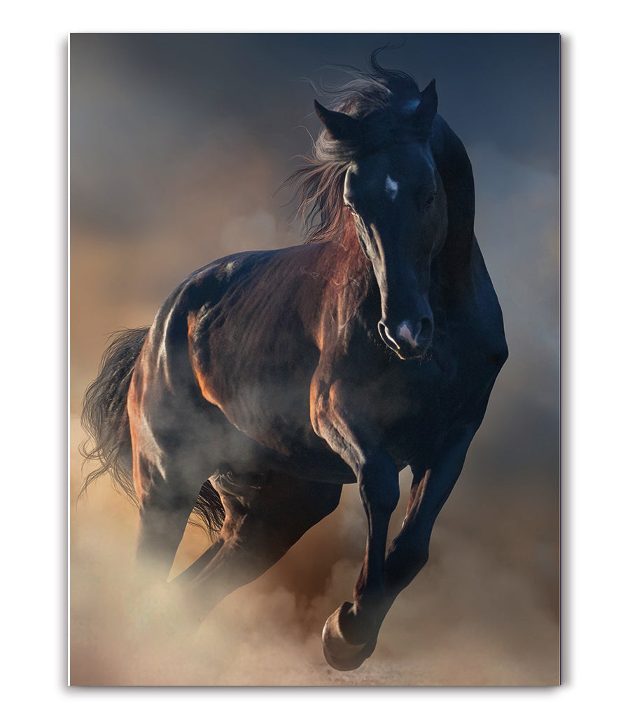 Tableau Décoratif Charge Majestueuse