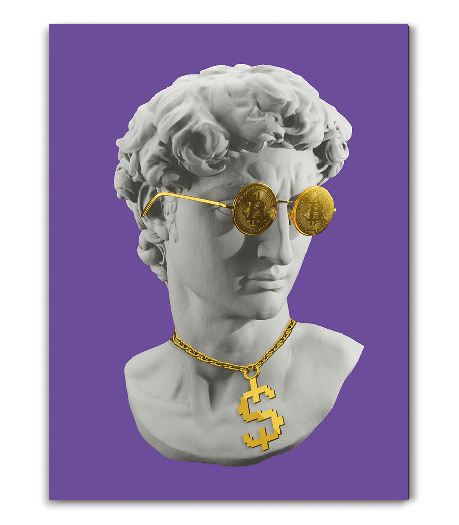 Tableau Luxe et Crypto Style