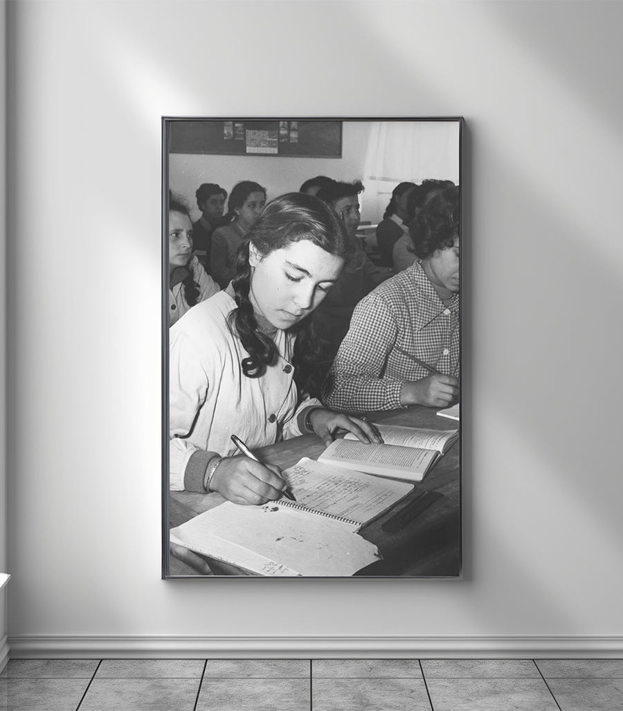 Tableau décoratif 'Sagesse d'Antan'