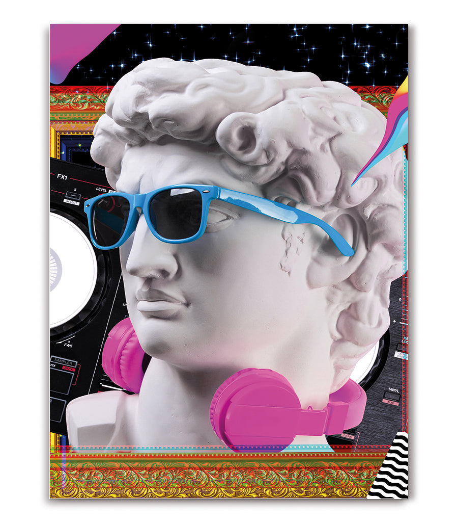 Tableau Moderne David DJ Pop