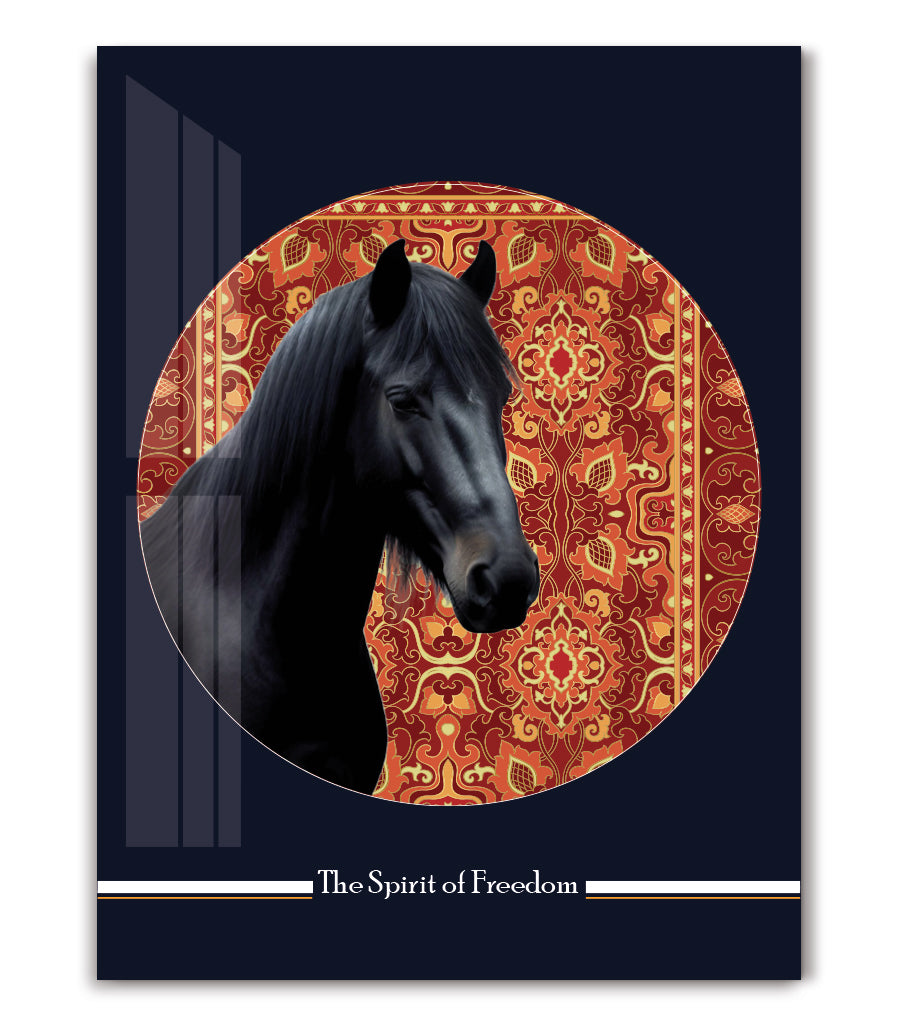 Tableau Décoratif  L'Esprit de Liberté