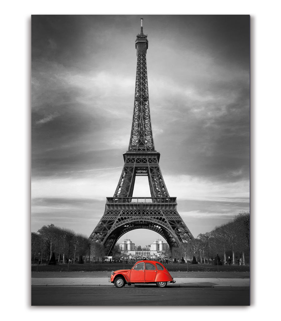 Tableau Décoratif Paris Vintage