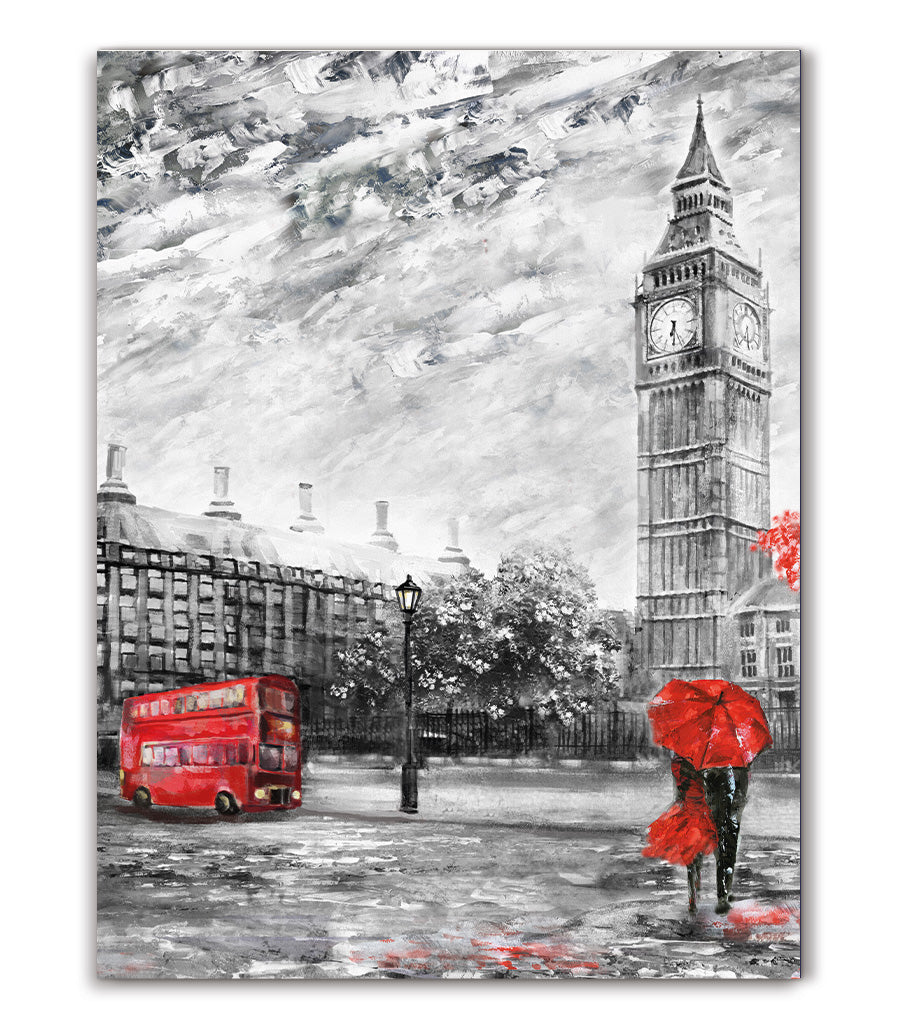 Tableau Décoratif Londres Romantique