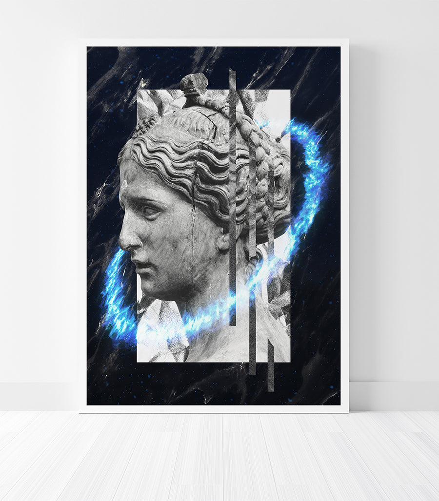 Tableau Mythologique  Éclat Stellaire