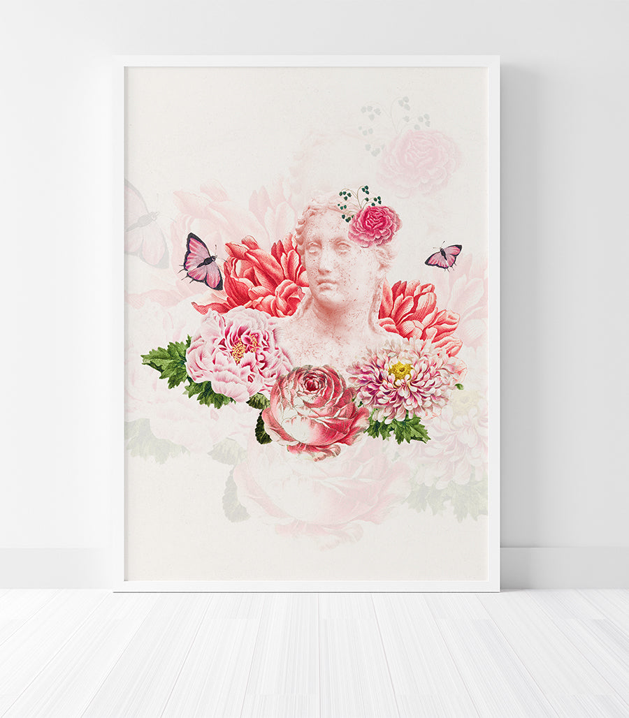 Tableau Élégance Florale