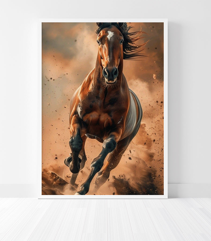 Tableau Décoratif - Puissance du Désert