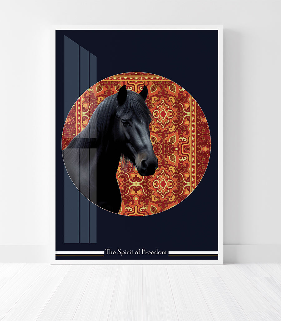 Tableau Décoratif  L'Esprit de Liberté