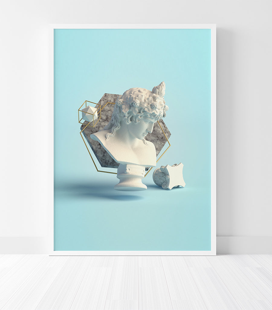 Tableau Harmonie Sculpturale