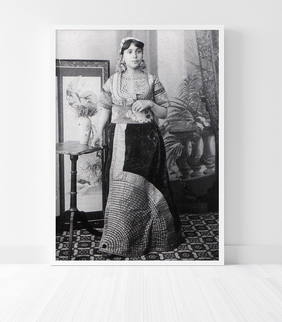 Tableau décoratif d'élégance intemporelle