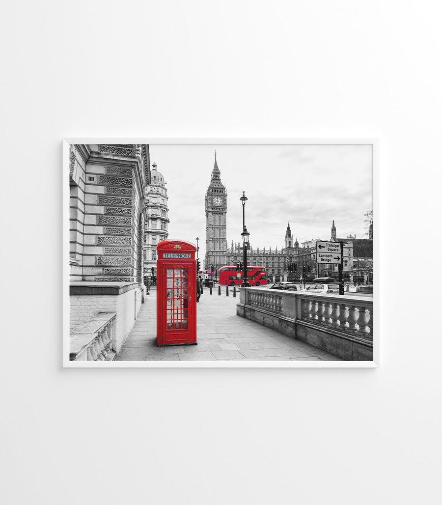 Tableau Londres Iconique