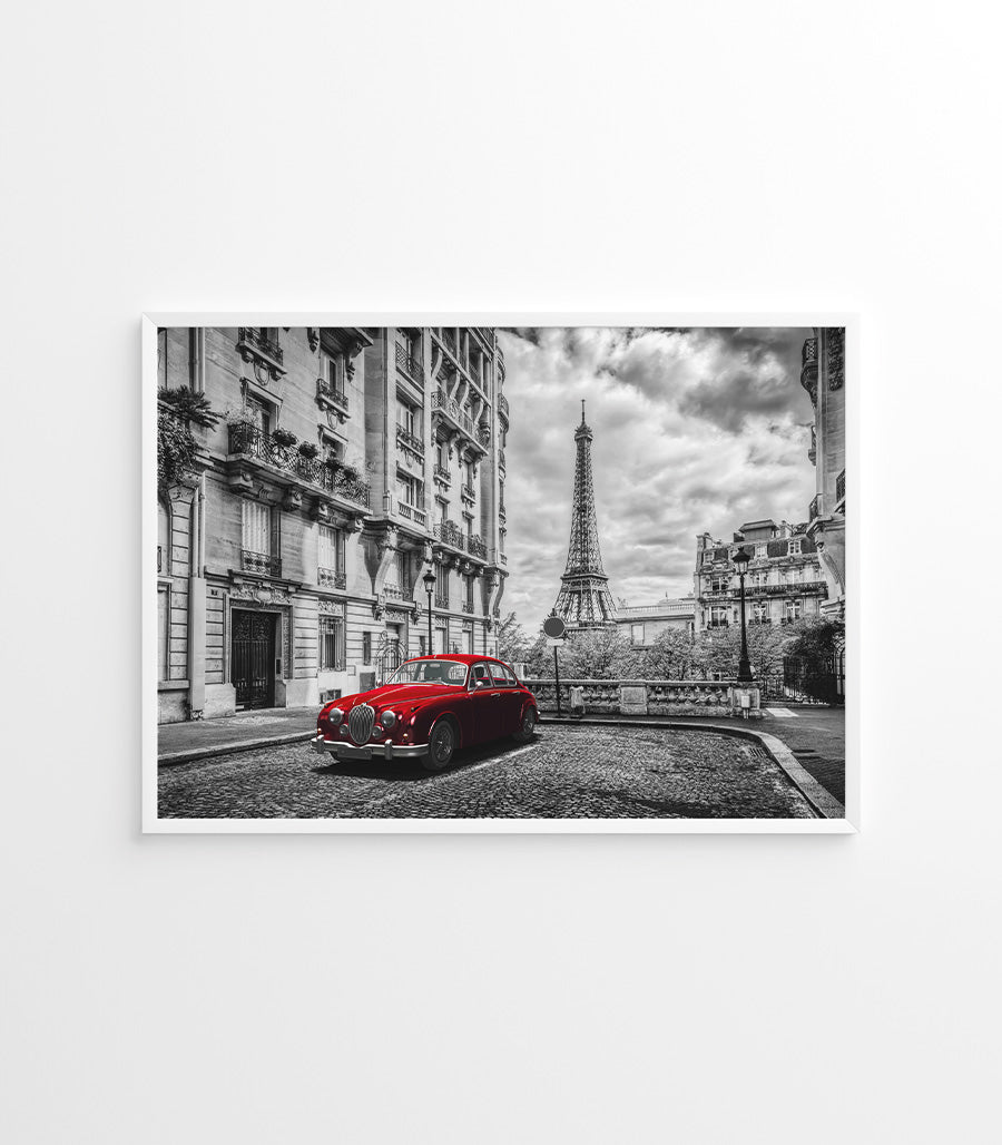 Tableau Vintage Parisien