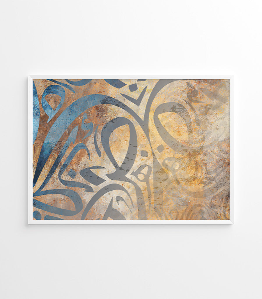 Tableau Déco Illustration Artistique