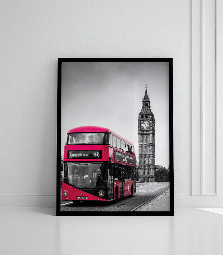 Tableau Londres en Mouvement