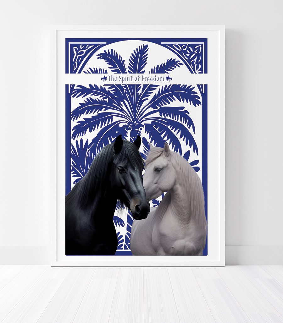 Tableau Décoratif  Esprit de Liberté