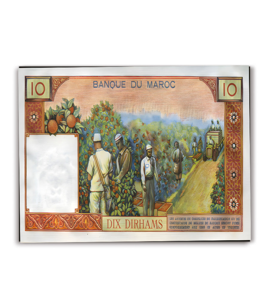 Tableau décoratif Agrumes de Dix Dirhams