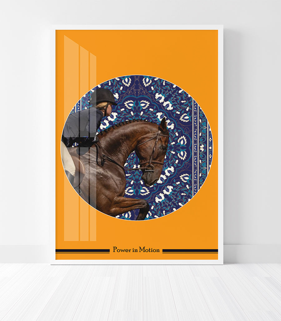 Tableau Décoratif Puissance en Mouvement