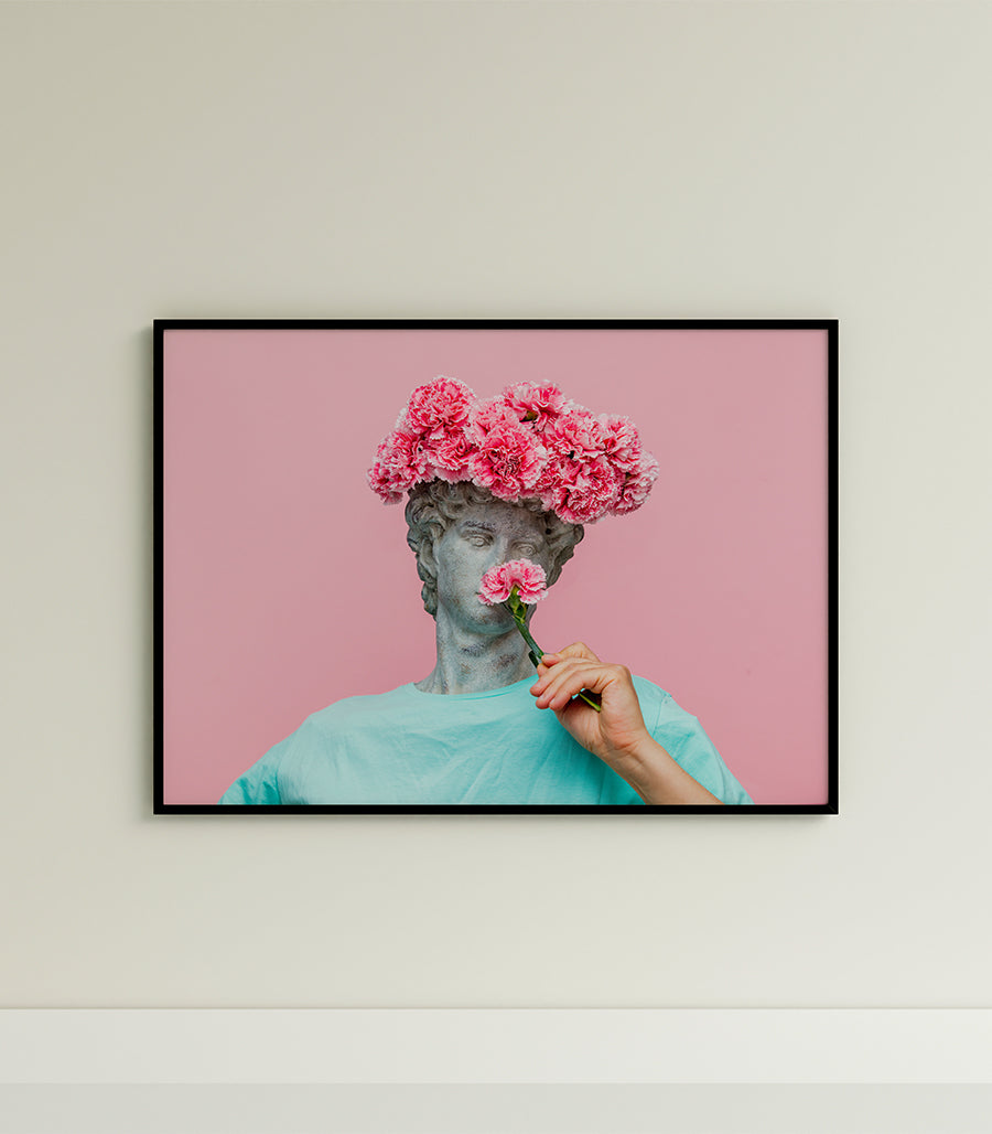 Tableau Bouquet de Vie