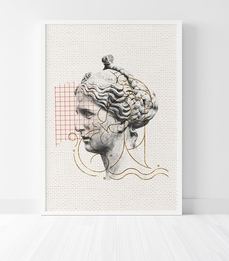 Tableau Minimaliste Classique