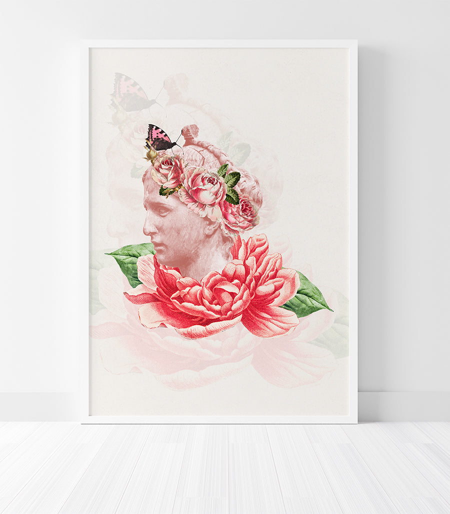 Tableau Poésie Florale