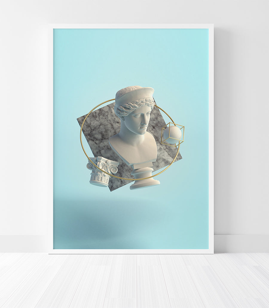 Tableau Néoclassique Contemporain