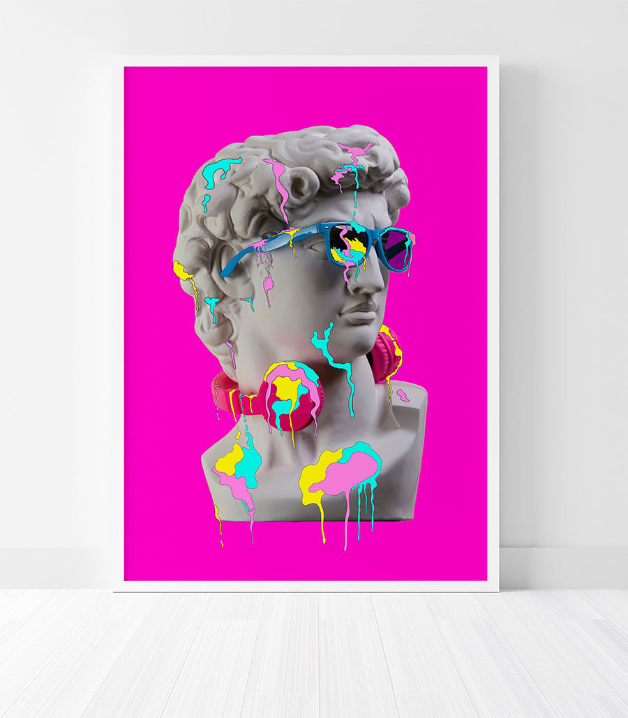 Tableau Fusion Pop et Street Art