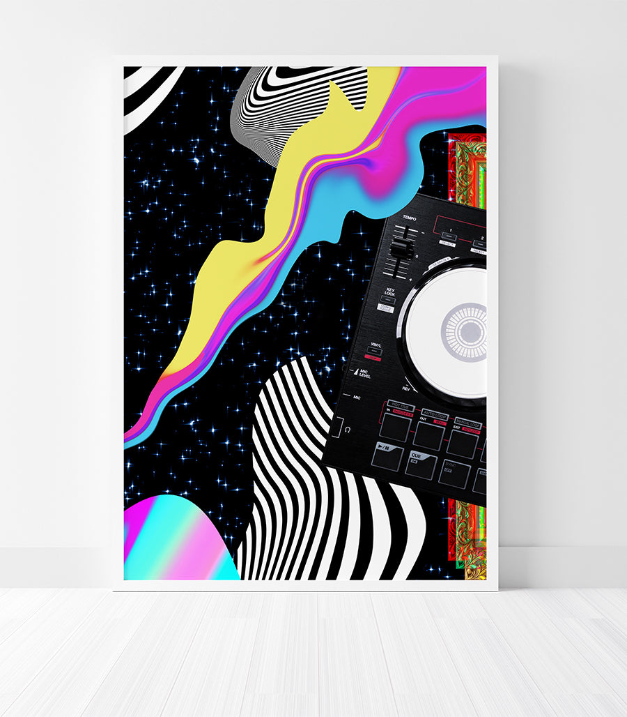 Tableau Explosion Artistique