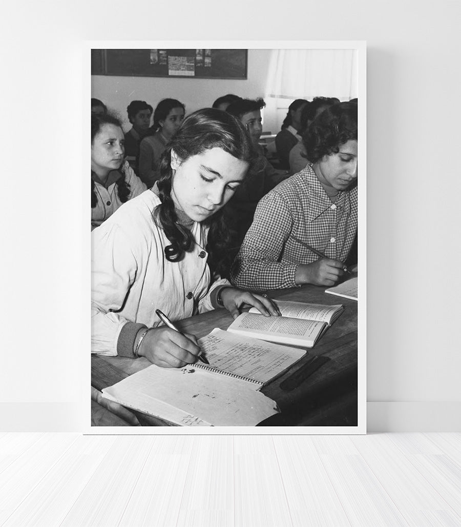 Tableau décoratif 'Sagesse d'Antan'