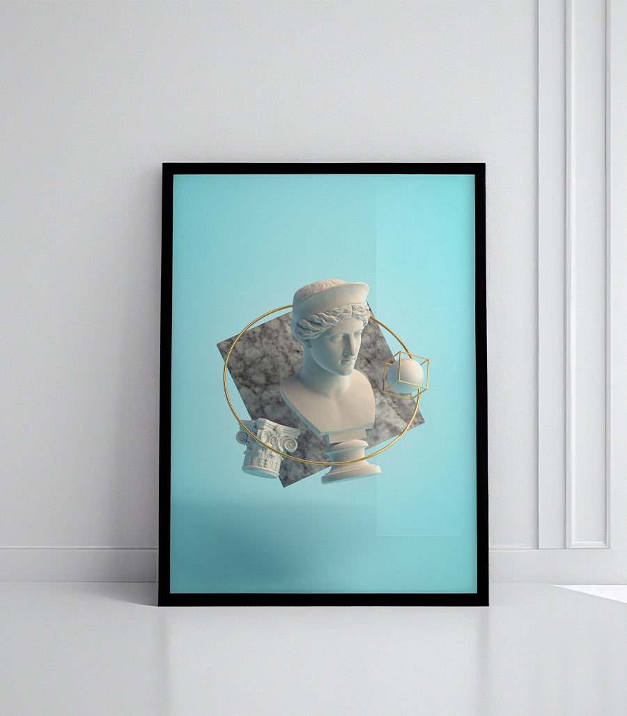 Tableau Néoclassique Contemporain