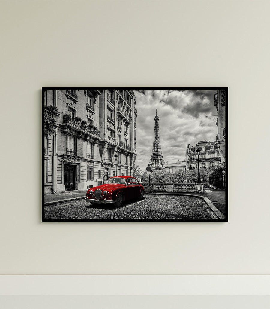 Tableau Vintage Parisien