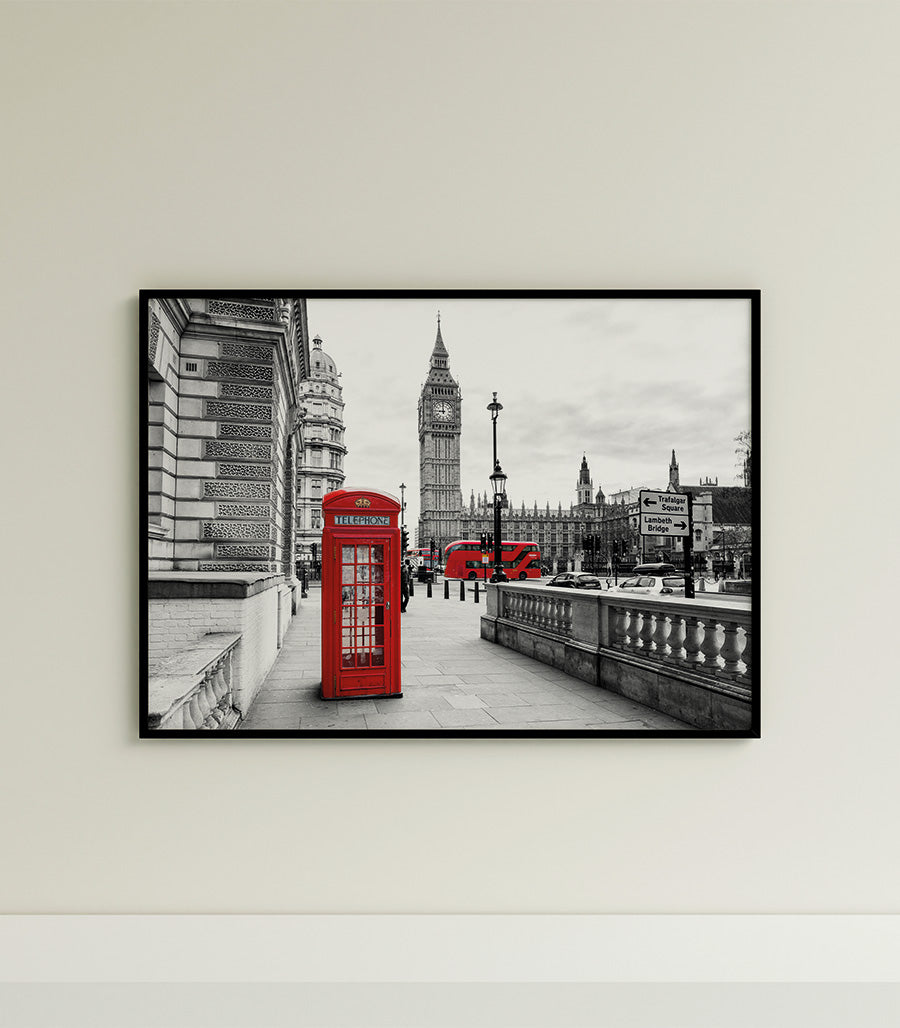 Tableau Londres Iconique