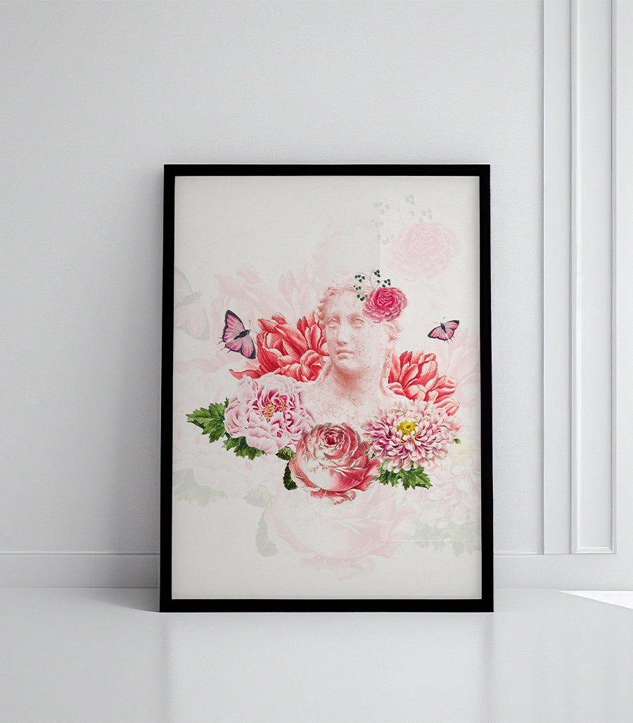 Tableau Élégance Florale