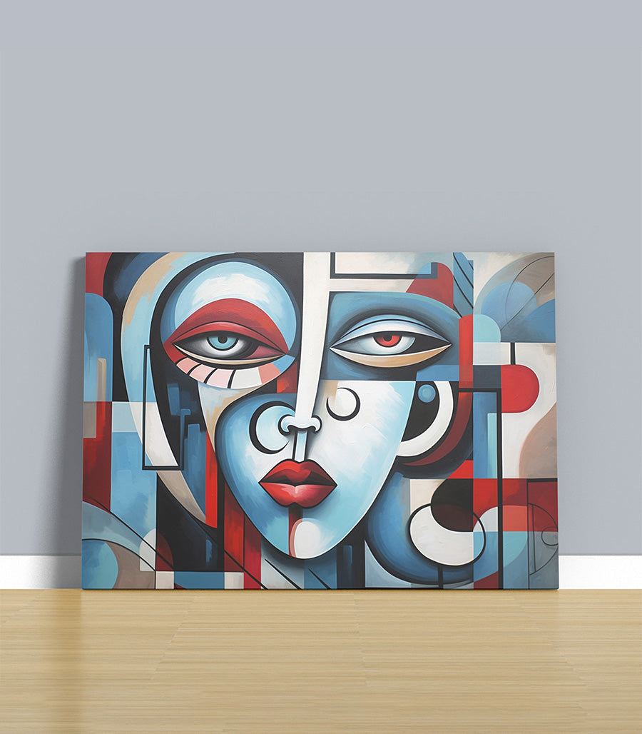 Tableau décoratif cubisme en modernité