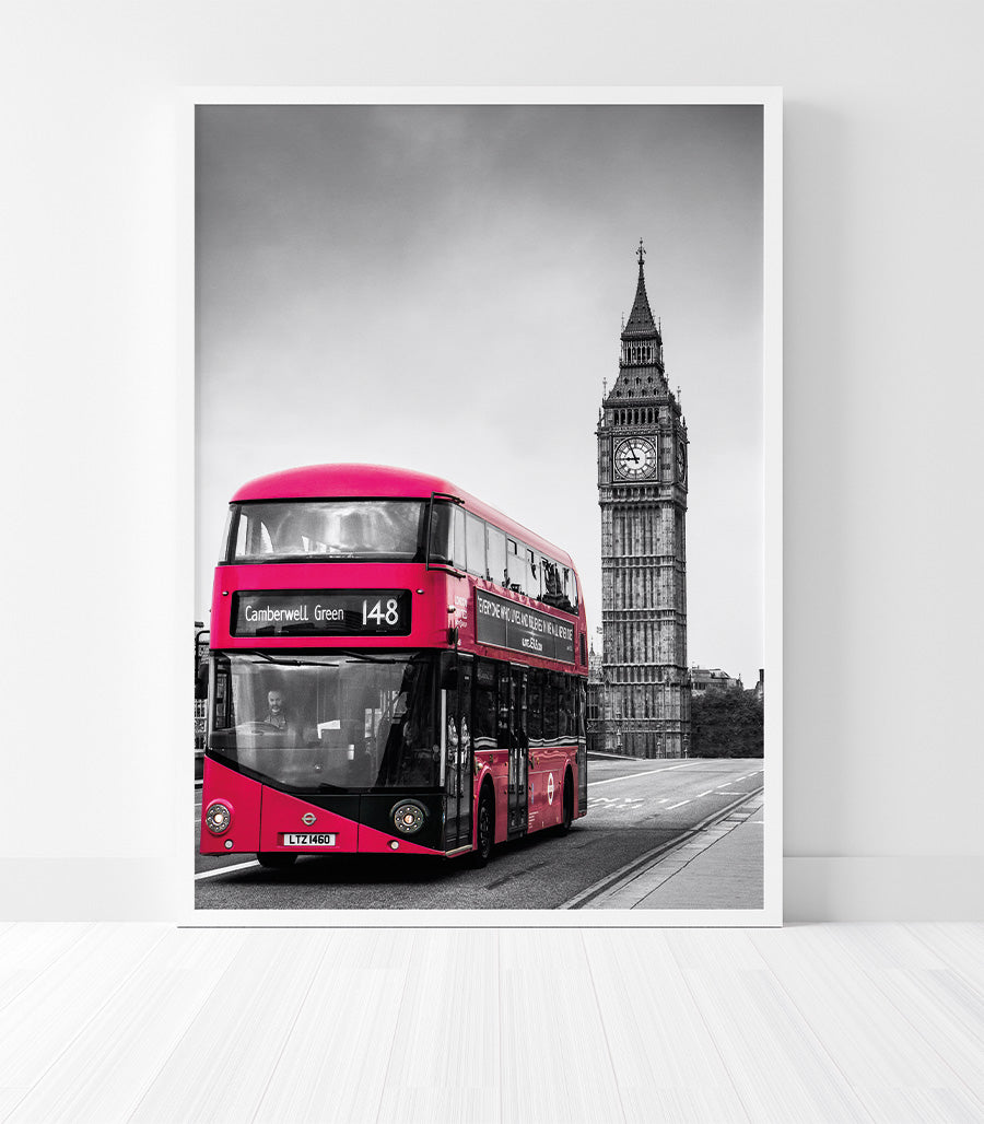 Tableau Londres en Mouvement