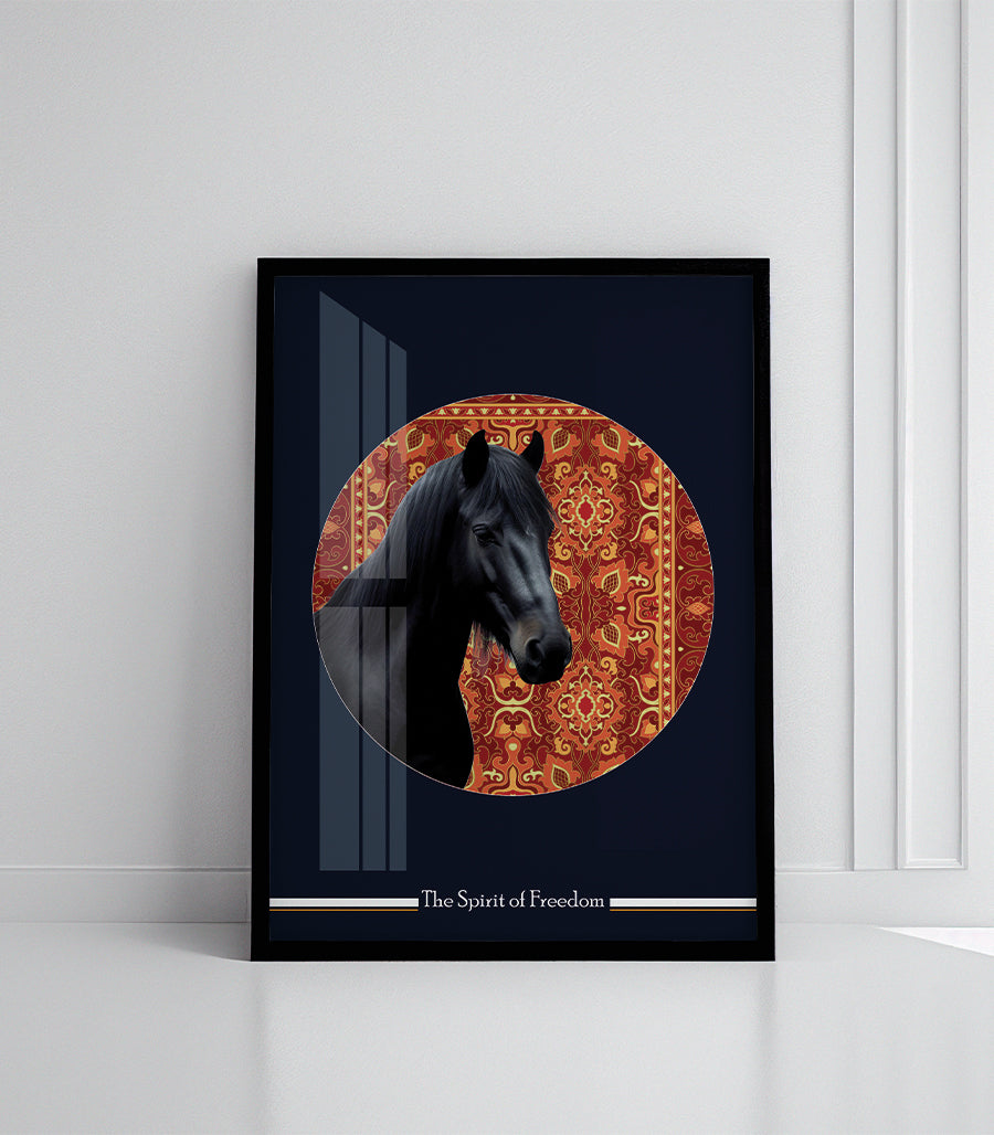 Tableau Décoratif  L'Esprit de Liberté