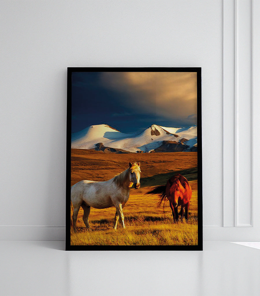 Titre : Tableau Décoratif - Horizon Sauvage