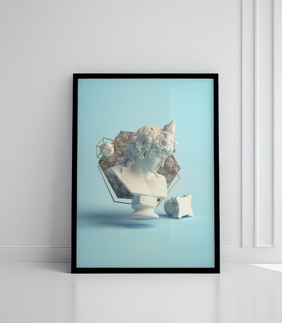 Tableau Harmonie Sculpturale