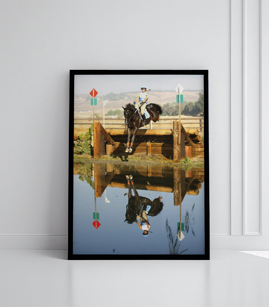 Tableau Décoratif Réflexion Parfaite