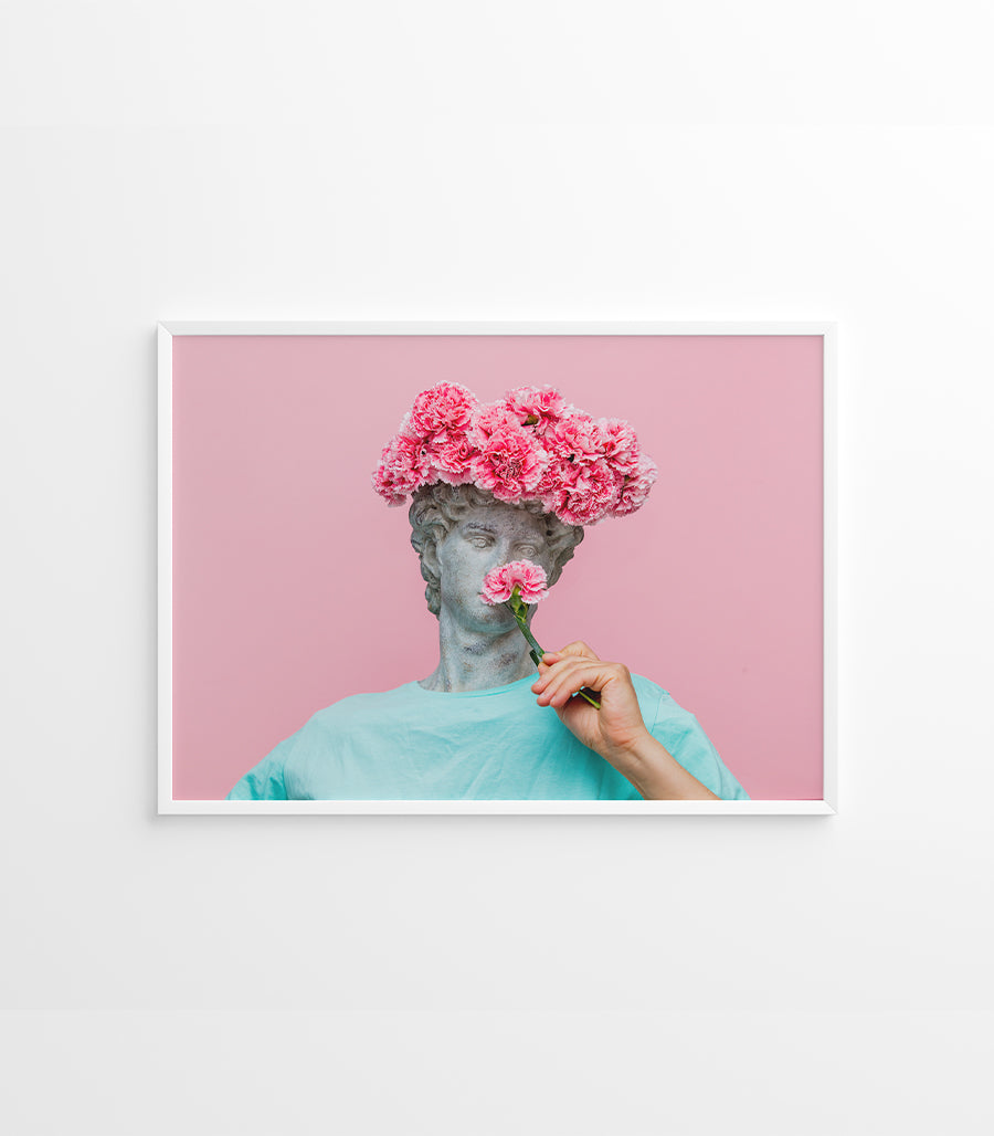 Tableau Bouquet de Vie