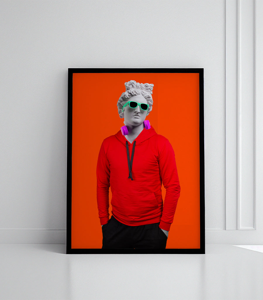 Tableau Style Néoclassique Pop