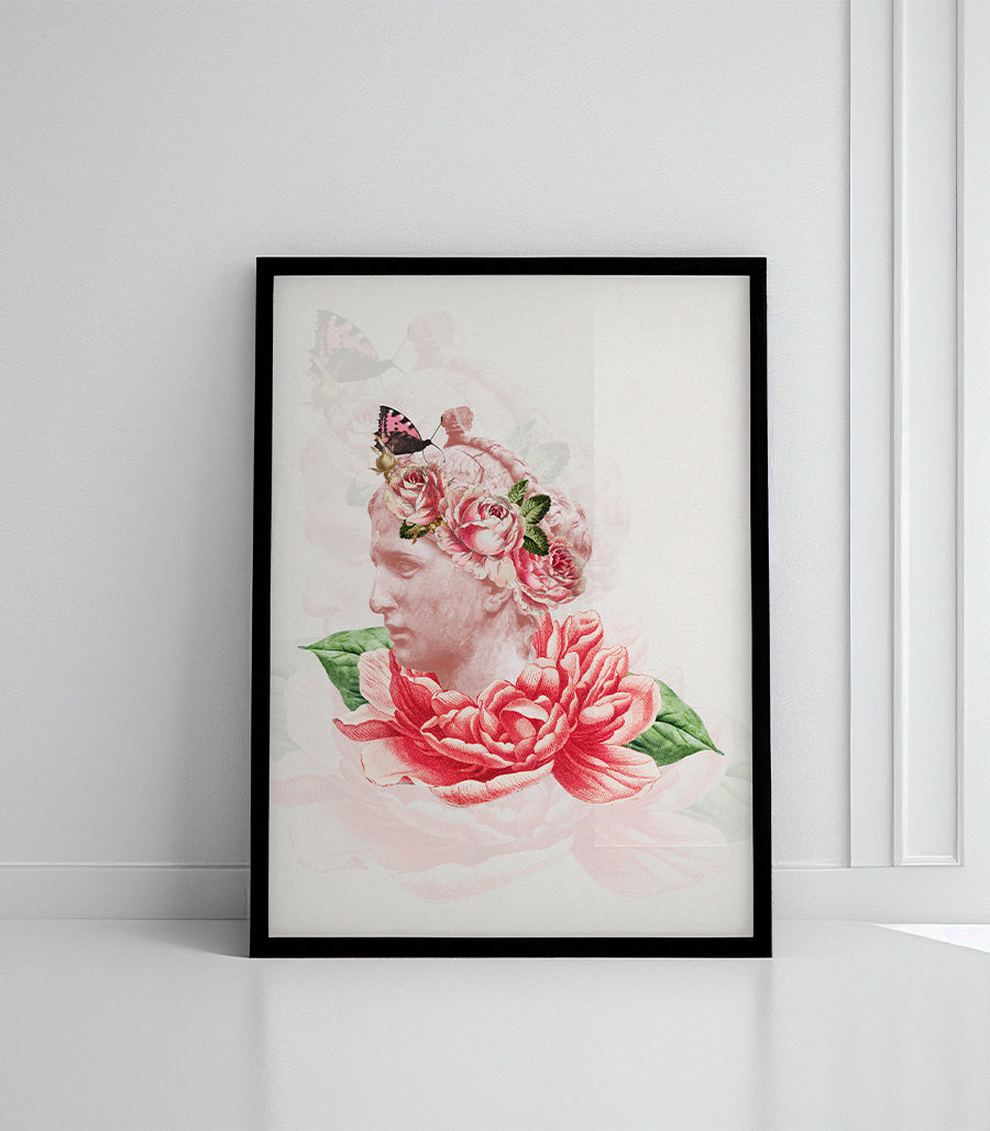 Tableau Poésie Florale