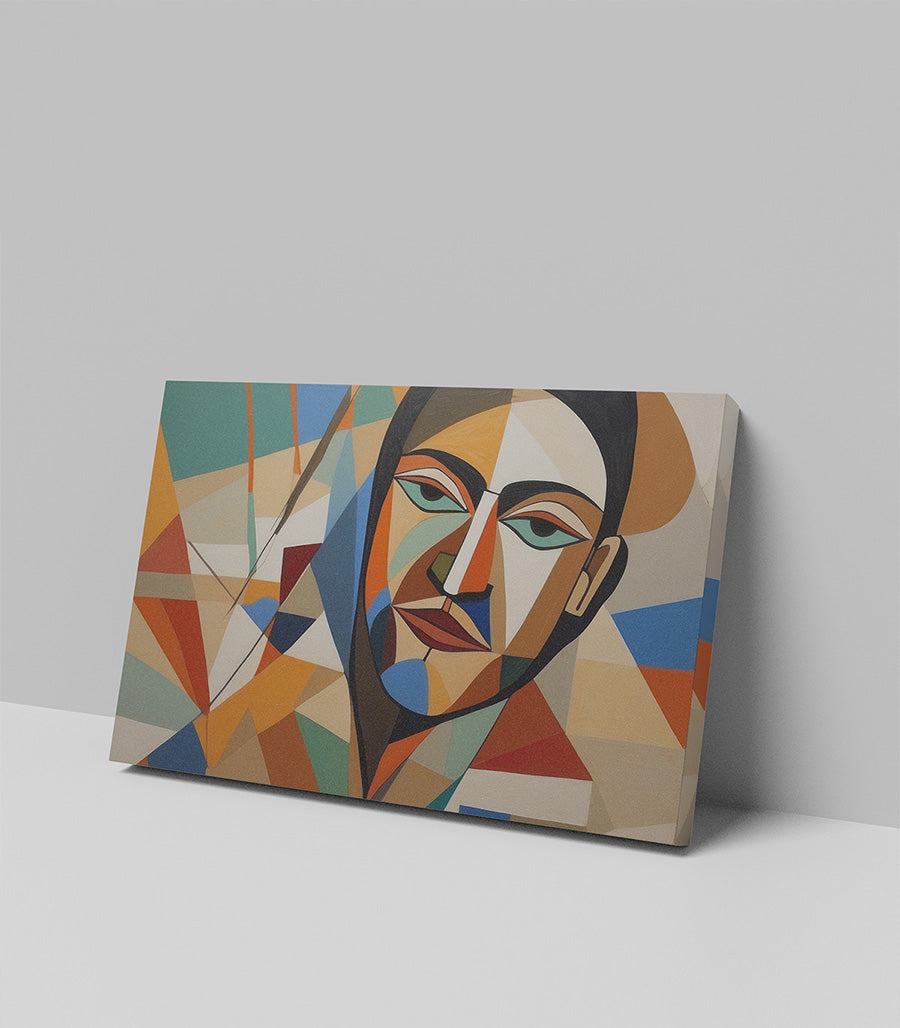 Tableau décoratif moderne cubiste