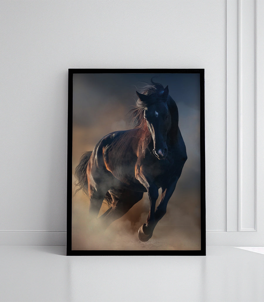 Tableau Décoratif Charge Majestueuse