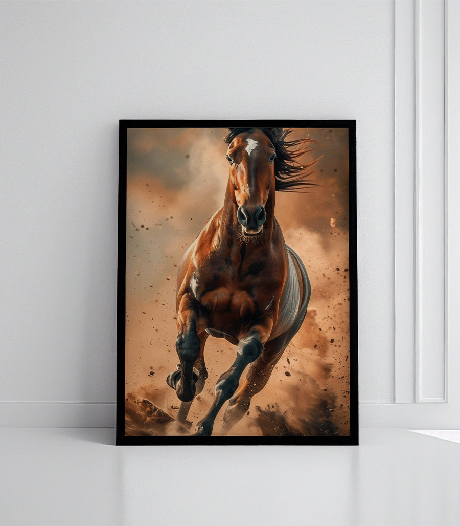 Tableau Décoratif - Puissance du Désert